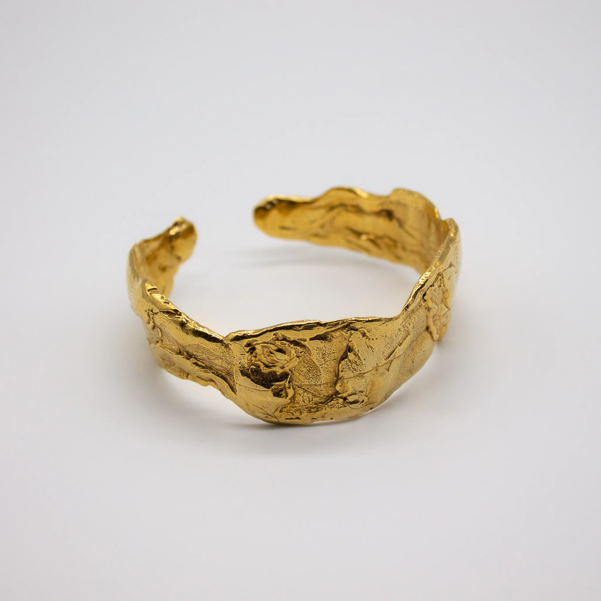 ELMELUND Bold // Armreif vergoldet - Image 5
