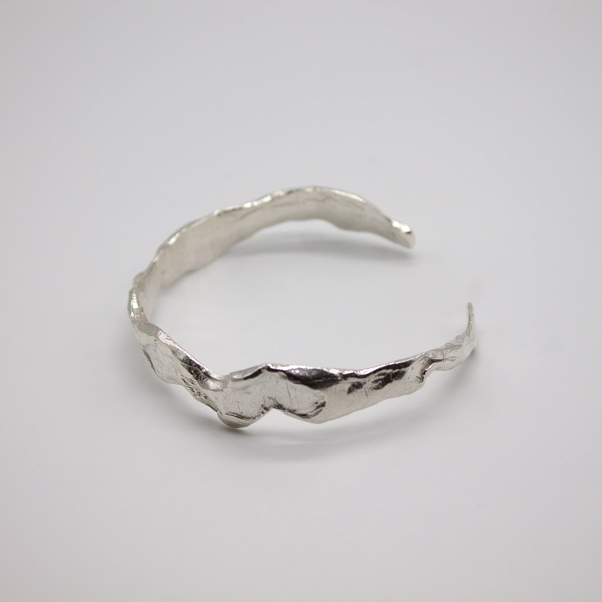 ELMELUND Pure // Armreif aus Silber - Image 6