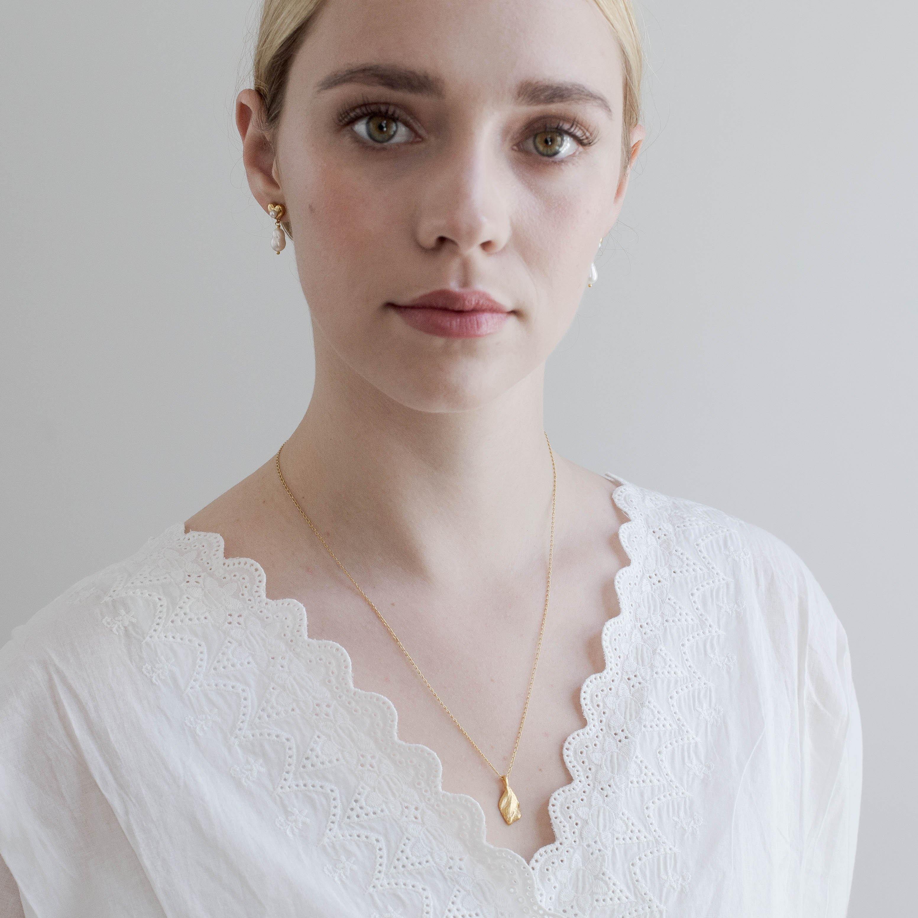 ELVEN // Anhänger vergoldet - Image 3