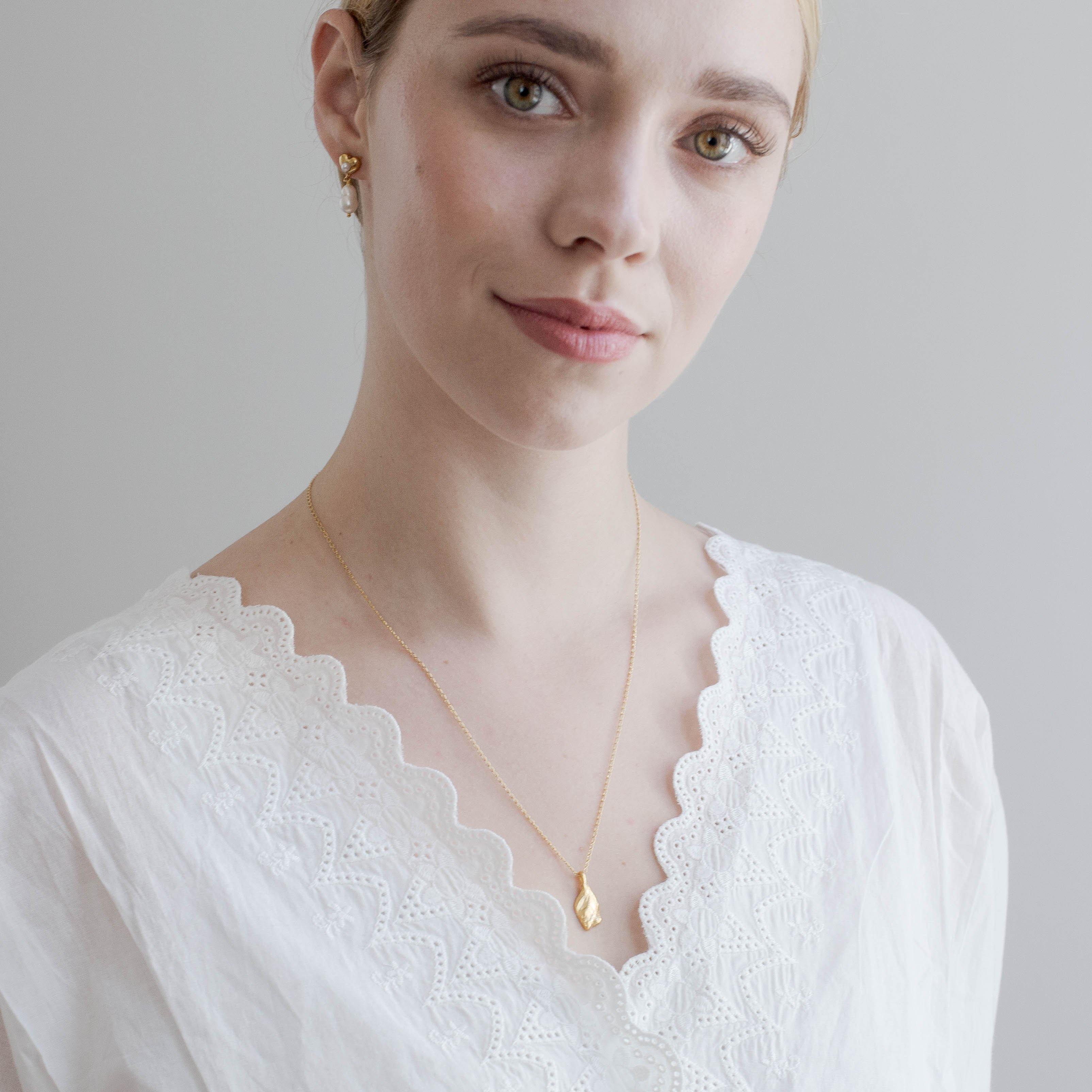 ELVEN // Anhänger vergoldet - Image 4