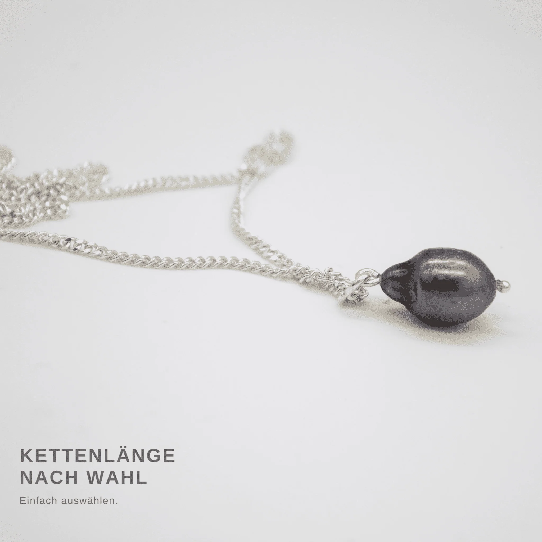 NYTORP // Halskette mit eleganter Tahiti-Perle - Image 3