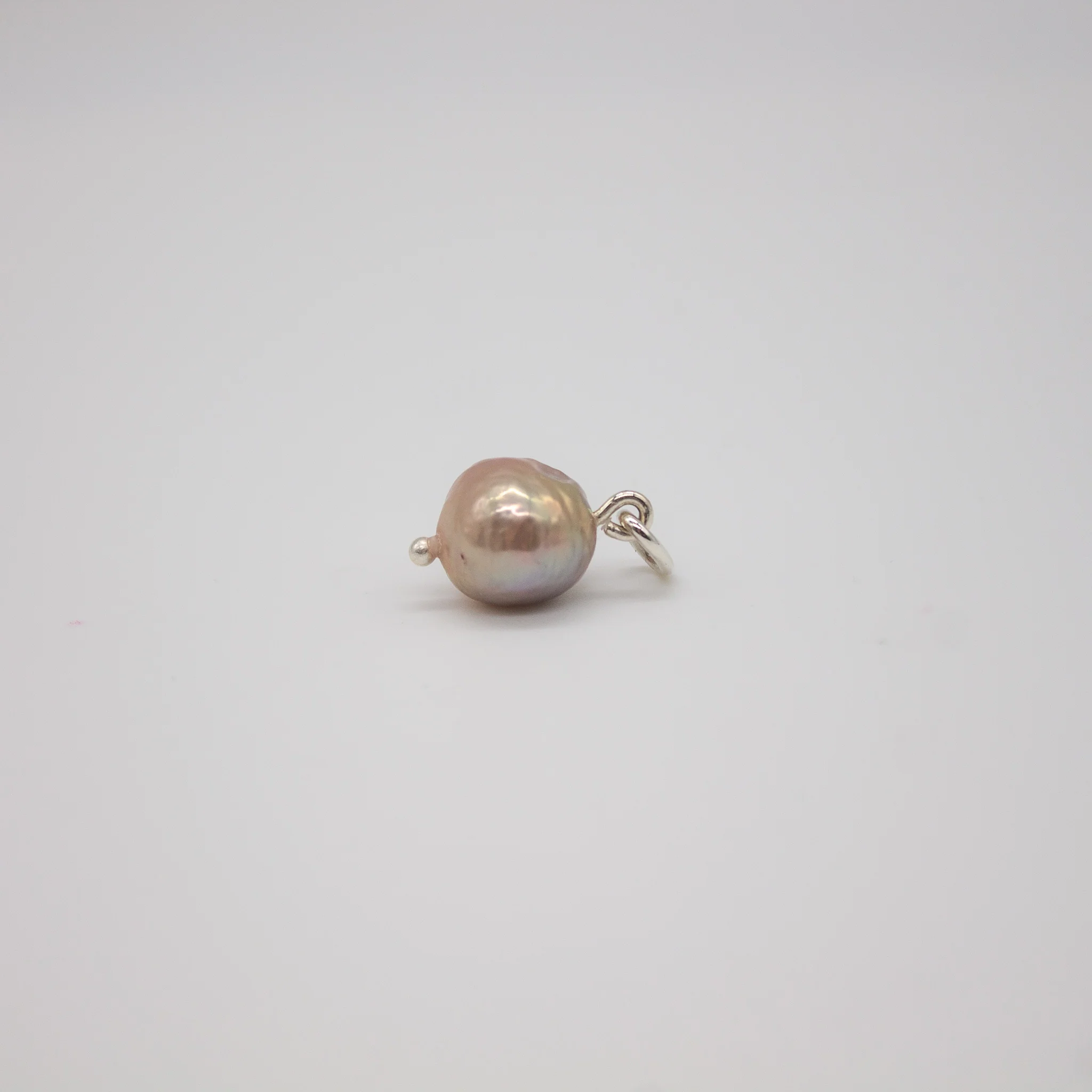 SVELVIK // Anhänger aus Sterlingsilber mit Akoya-Perle (ohne Kette)
